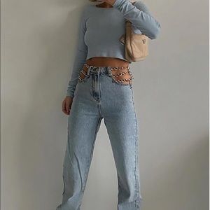 Fashionova Link by Link Jeans